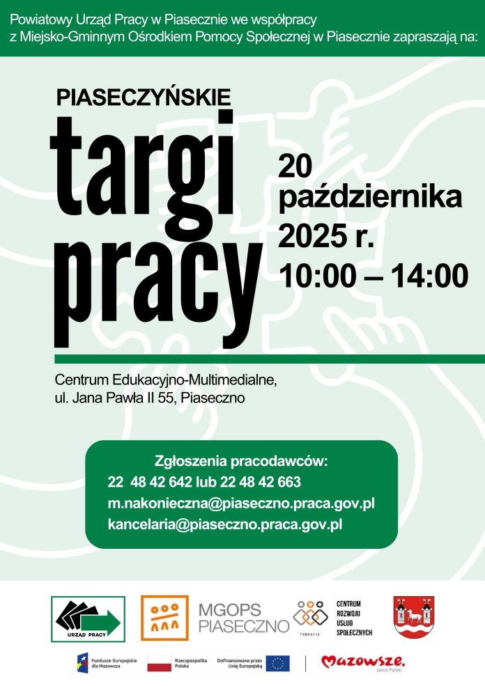 TARGI PRACY W PIASECZNIE 2025