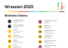 Wrzesień 2025 w Bibliotece Publicznej w Piasecznie