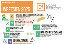 Wrzesień 2025 z MGOPS Piaseczno