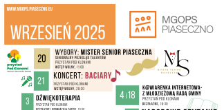 Wrzesień 2025 z MGOPS Piaseczno