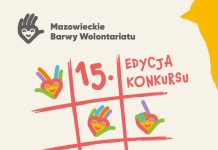 Konkurs Mazowieckie Barwy Wolontariatu 2025