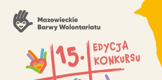Konkurs Mazowieckie Barwy Wolontariatu 2025