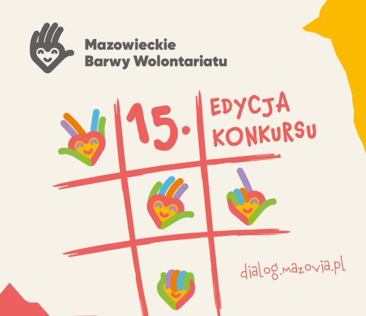 Konkurs Mazowieckie Barwy Wolontariatu 2025