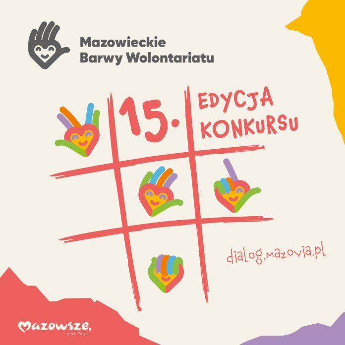 Konkurs Mazowieckie Barwy Wolontariatu 2025