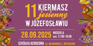 11. Kiermasz Jesienny w ogrodach Acrocony w Józefosławiu