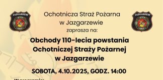 Obchody 110-lecia powstania Ochotniczej Straży Pożarnej w Jazgarzewie