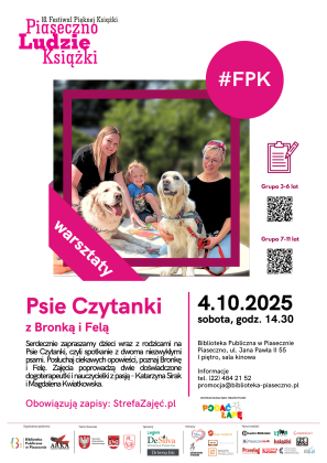 Psie Czytanki z Bronką i Felą