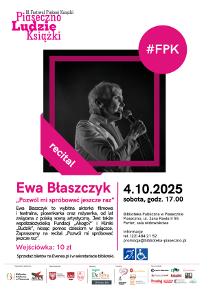 Recital Ewy Błaszczyk