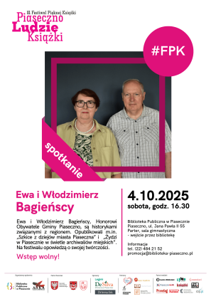 Spotkanie z E&W Bagieńskimi