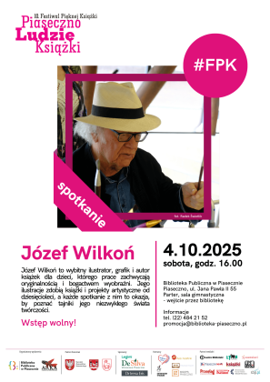 Spotkanie z Józefem Wilkoniem