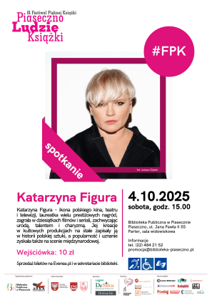 Spotkanie z Katarzyną Figurą