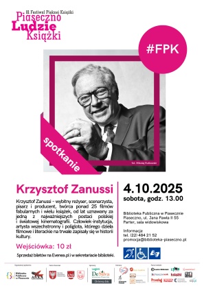 Spotkanie z Krzysztofem Zanussim