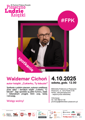 Spotkanie z Waldemarem Cichoniem
