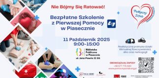 Bezpłatne szkolenie z pierwszej pomocy w Piasecznie