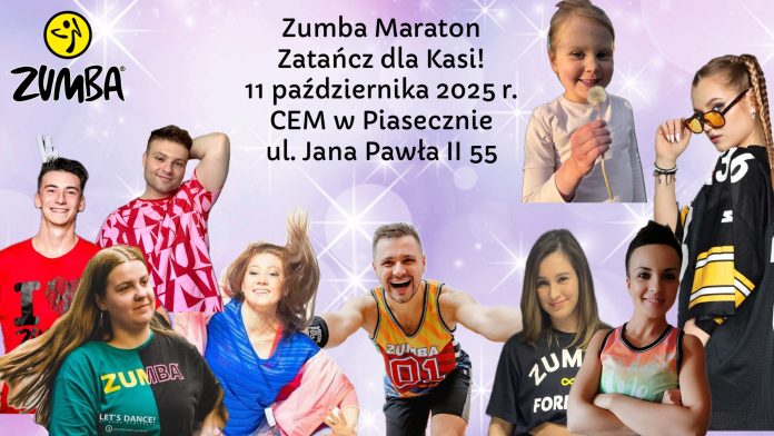Charytatywny Maraton Zumba Fitness dla Kasi Walasiewicz