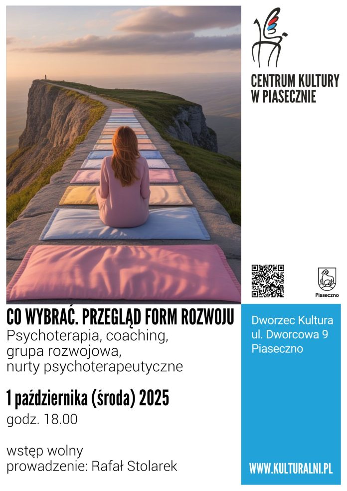 CO WYBRAĆ PRZEGLĄD FORM ROZWOJU psychoterapia, coaching, grupa rozwojowa, nurty psychoterapeutyczne