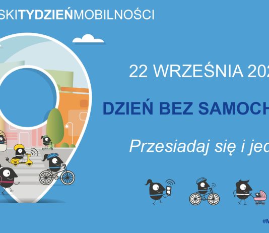 Dni Transportu Publicznego 2025 Dzień Bez Samochodu 22 września