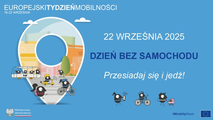 Dni Transportu Publicznego 2025 Dzień Bez Samochodu 22 września