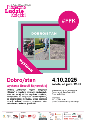 Dobro/stan wystawa Urszuli Bąkowskiej