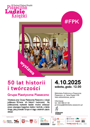 Wystawa Grupy Plastycznej Piaseczno