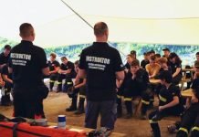 I Manewry poszukiwaczo-ratownicze Młodzieżowych Drużyn Pożarniczych Powiatu Piaseczyńskiego
