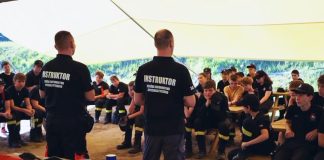 I Manewry poszukiwaczo-ratownicze Młodzieżowych Drużyn Pożarniczych Powiatu Piaseczyńskiego
