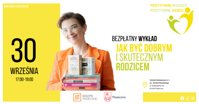 Jak być dobrym i skutecznym rodzicem