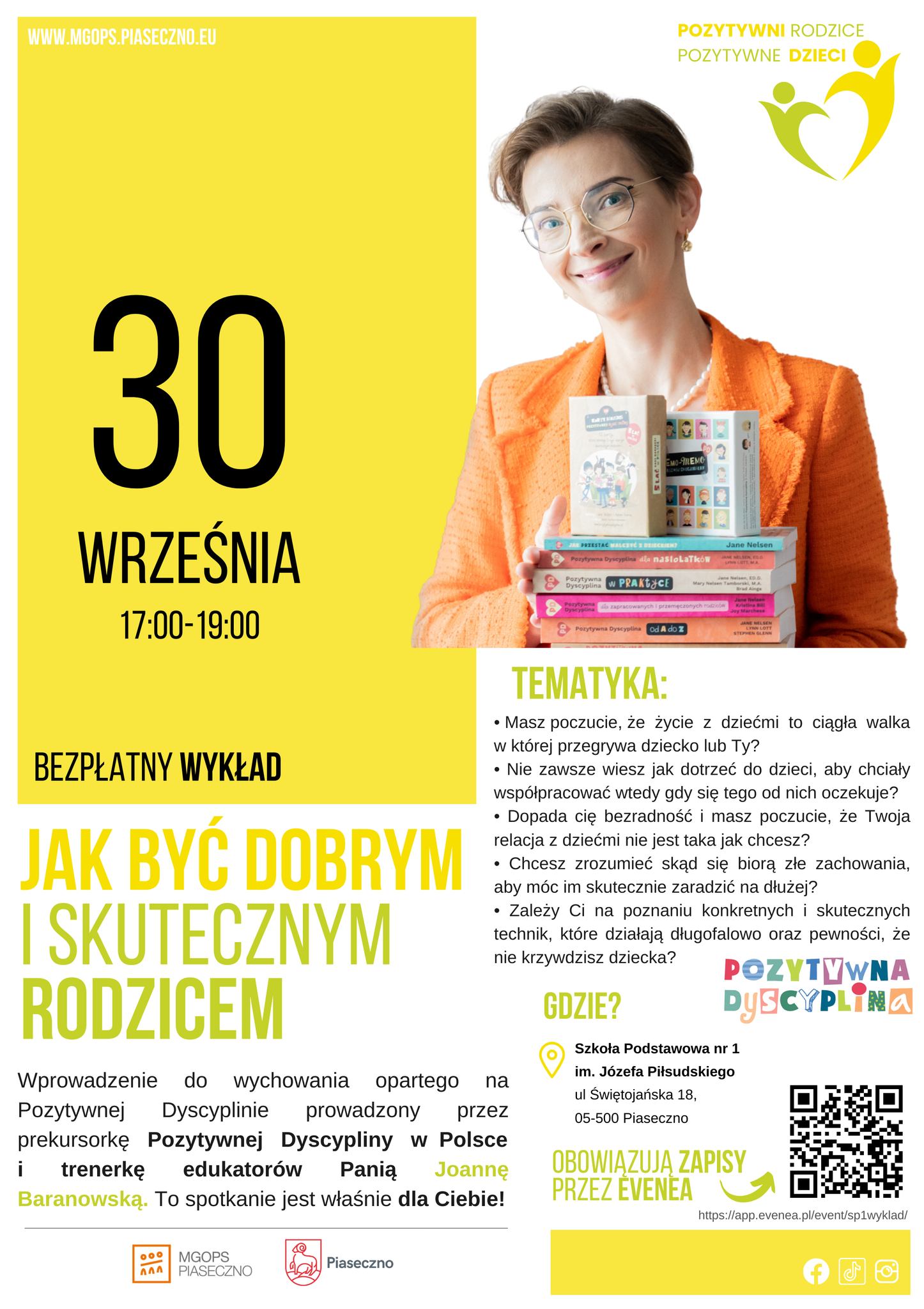 Jak być dobrym i skutecznym rodzicem