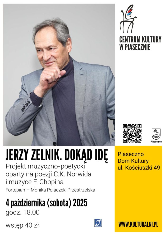 Jerzy Zielnik Dokąd idę w Piasecznie