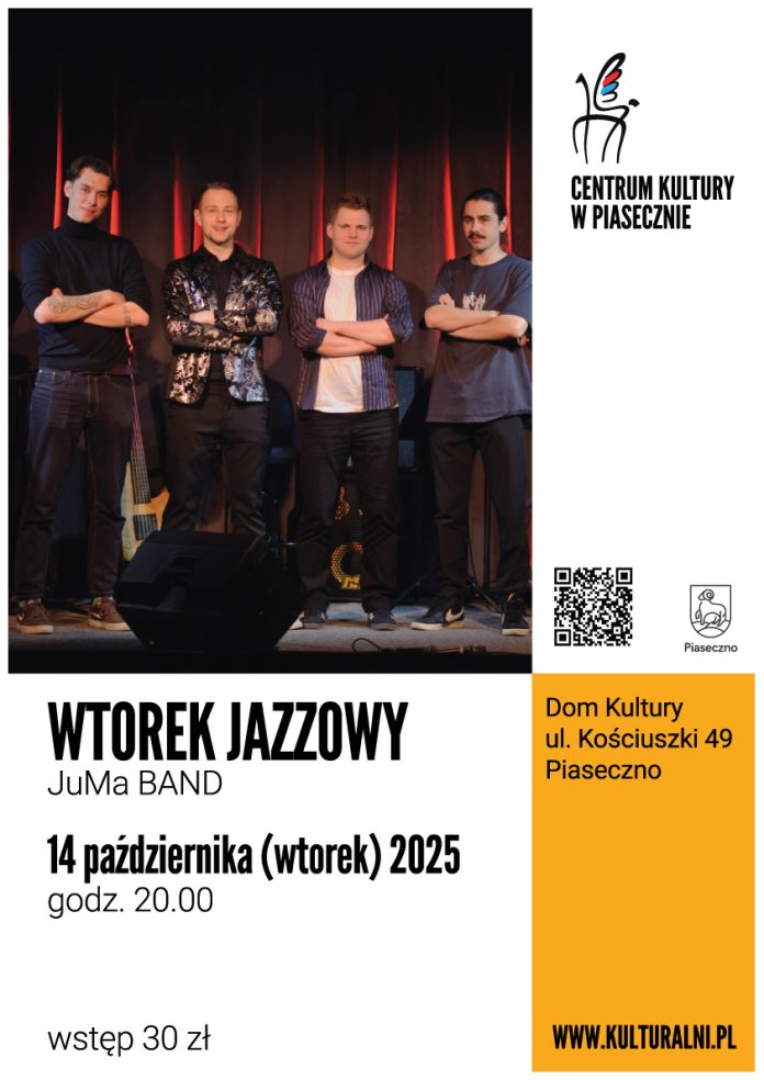 Juma Band Wtorek Jazzowy w Piasecznie
