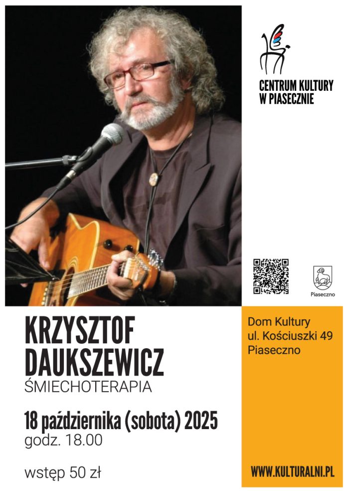 Krzysztof Daukszewicz w Piasecznie
