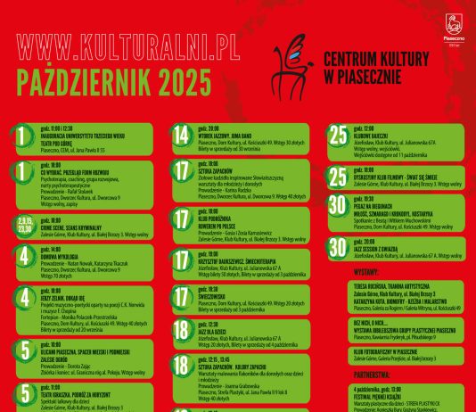Kulturalny październik 2025