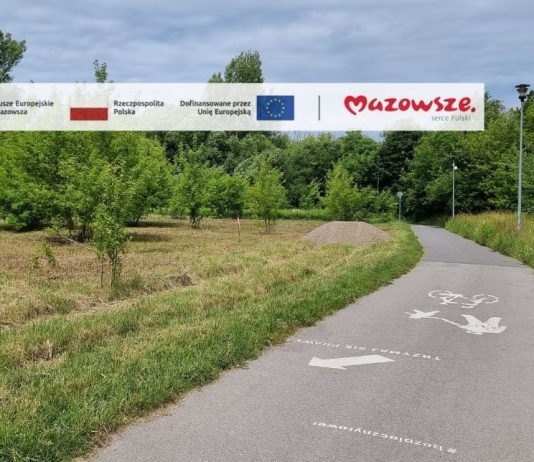 ścieżka pieszo-rowerowa