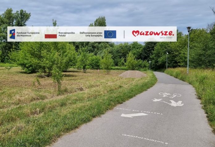 ścieżka pieszo-rowerowa