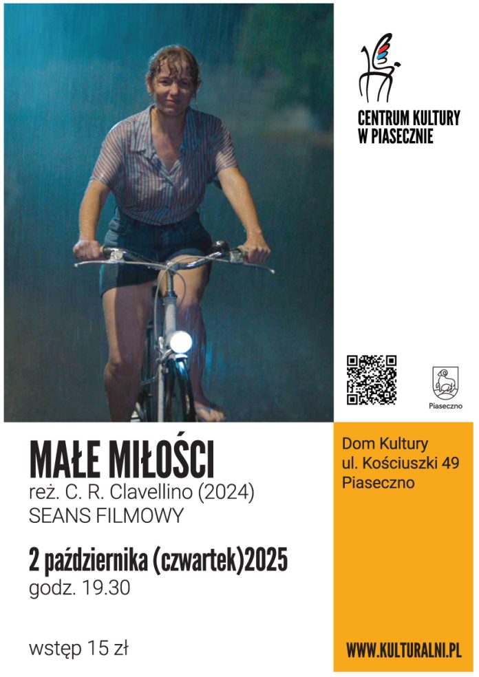 Małe miłości seans filmowy w Piasecznie