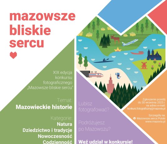 XIX edycja konkursu fotograficznego Mazowsze bliskie sercu