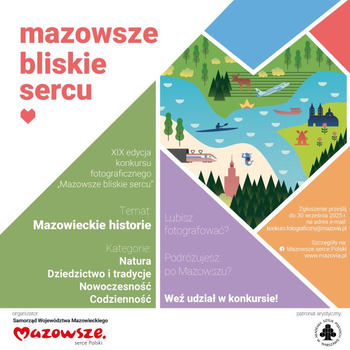 XIX edycja konkursu fotograficznego Mazowsze bliskie sercu