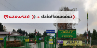 ogrody działkowe w Szczakach