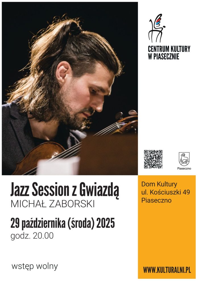 Michał Zaborski Jazz Session z Gwiazdą w Piasecznie