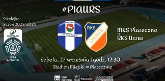 MKS Piaseczno vs RKS Ursus mecz piłki nożnej w Piasecznie