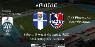 MKS Piaseczno vs Talent Warszawa - mecz piłki nożnej w Piasecznie