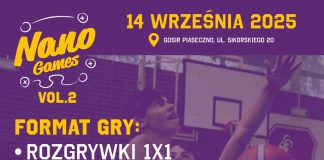 Lajkers Nano Games - turniej koszykówki 1x1 - 14.09.2025 r., hala Sikorskiego