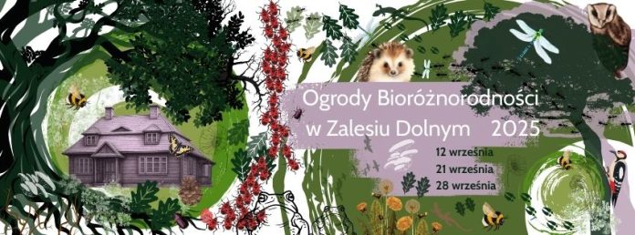 Ogrody Bioróżnorodności w Zalesiu Dolnym 2025