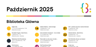 Październik 2025 w Bibliotece Publicznej w Piasecznie