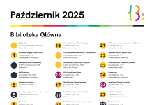 Październik 2025 w Bibliotece Publicznej w Piasecznie