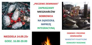 Pieczenie ziemniaka w Bobrowcu
