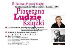 plakat Festiwalu Pięknej Książki 2025