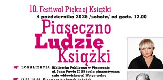 plakat Festiwalu Pięknej Książki 2025