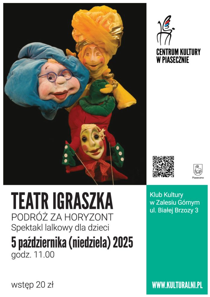 Podróż za horyzont Teatr Igraszka w Zalesiu Górnym