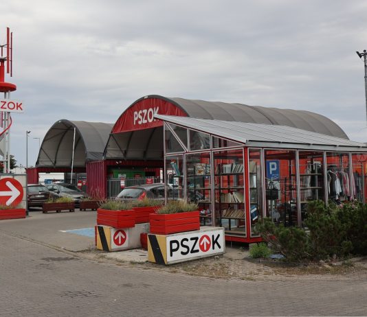 Punkt Rzeczy Używanych w PSZOK w Piasecznie